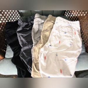 Bundle of 5 Pairs of Size 10 Boys Shorts